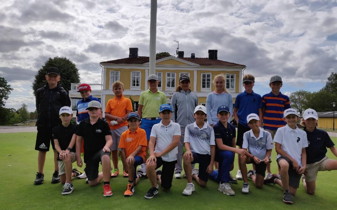 SMGDF:s talangträff i Växjö GK 10 Augusti 2018
